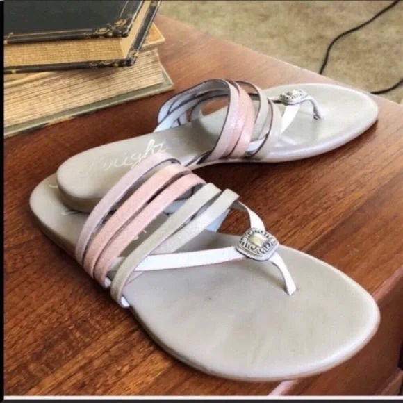 EUC Brighton multi color sandal. SZ 7.5N. - Picture 1 of 7